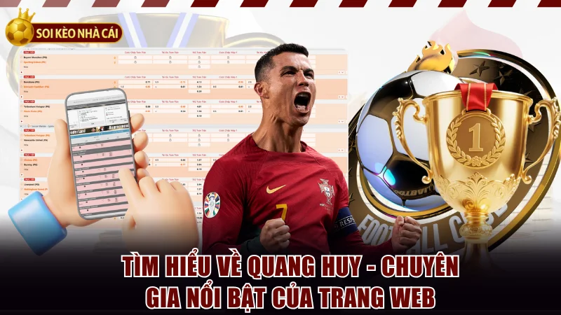 Tìm hiểu về Quang Huy - chuyên gia nổi bật của trang web